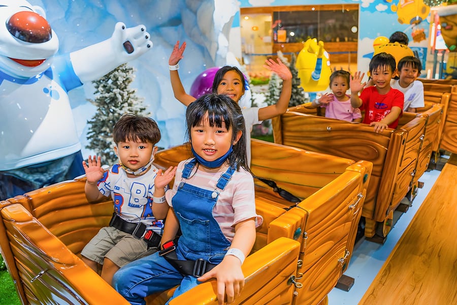 波羅羅公園新加坡, at Pororo Park, Singapore