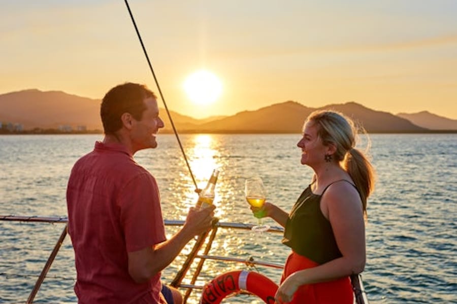 Cairns: Spirit of Cairns Dinner Cruise