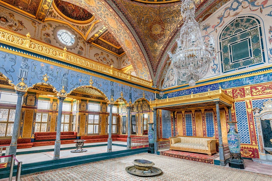 Biglietti saltafila per il Palazzo Topkapi con Accesso all'Harem & Crociera sul Bosforo, Istanbul