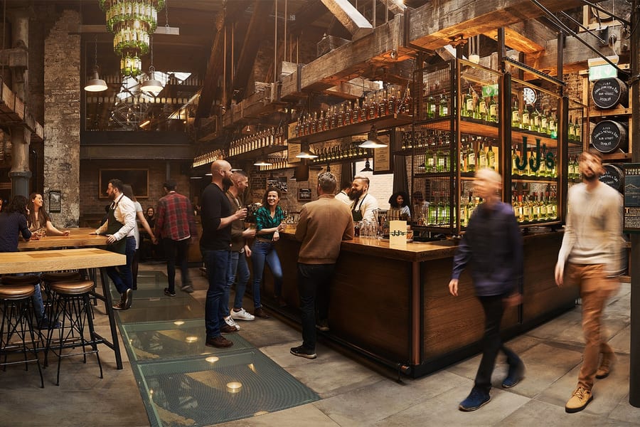 Tour pela Destilaria Jameson com Degustações, Dublin
