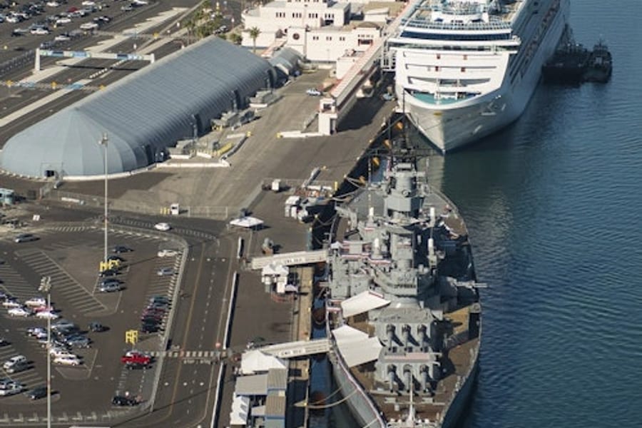 Battleship IOWA Museum: General Access Tickets, at Battleship Iowa Museum
