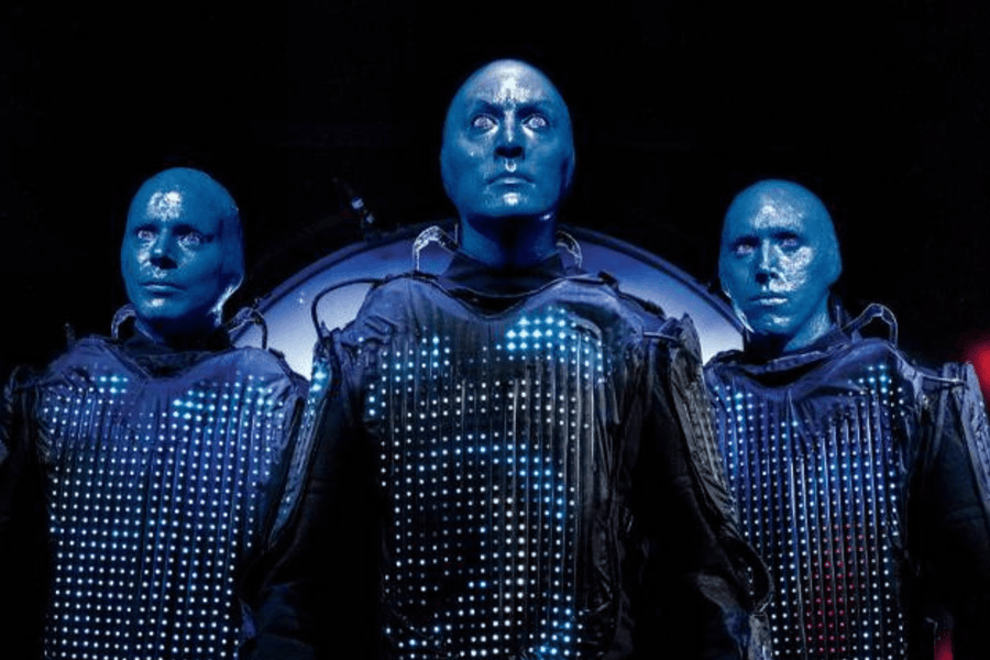 Blue Man Group Las Vegas -liput, at LUXOR HOTEL & CASINO, Las Vegas