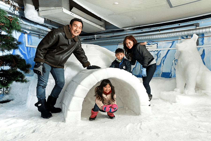 Szingapúri Hóváros Jegyek, at Snow City Singapore, Singapore