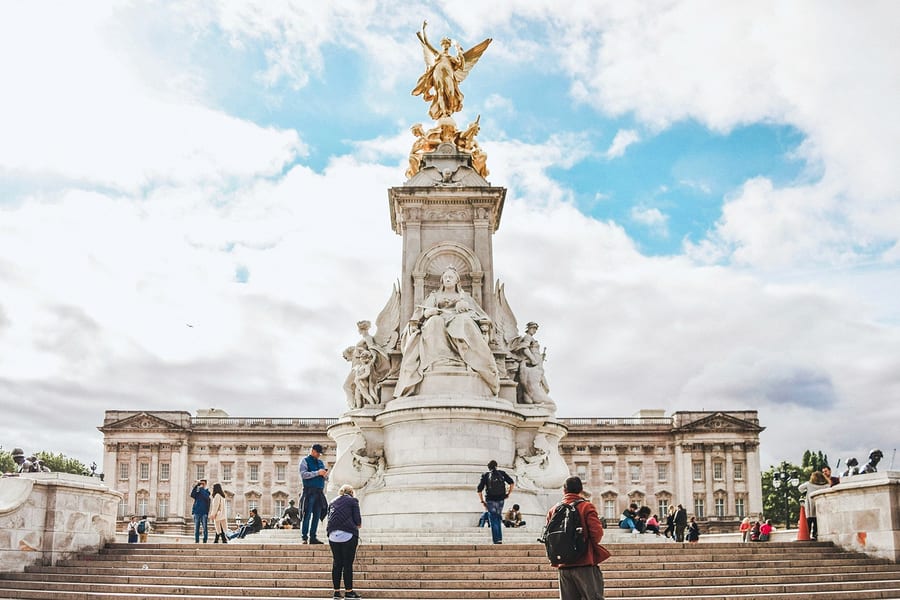 Guidad vandring i liten grupp i Westminster & biljetter till London Dungeon-entré, London