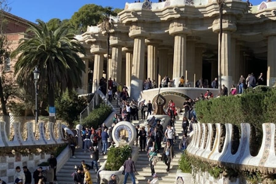 Park Guell: Exploration Game for Kids, at Barcelona Self-Guided Tours, Barcelona
