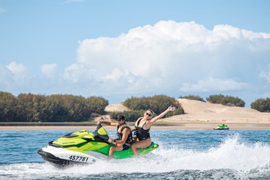 1-Hour Jet Ski Safari, at Gold Coast Jet Ski Safaris