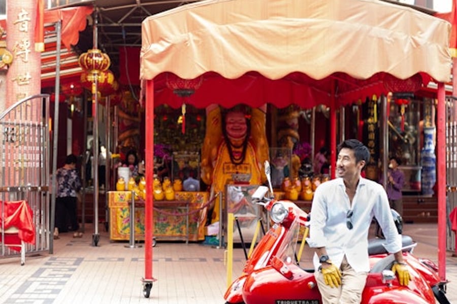 Joo Chiat & Katong Vespa Tour in Singapore, at Singapore Vespa Tours, Singapore