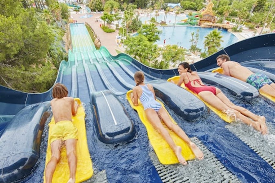Caribe Aquatic Park: Direct Entrance, at Caribe Aquatic Park