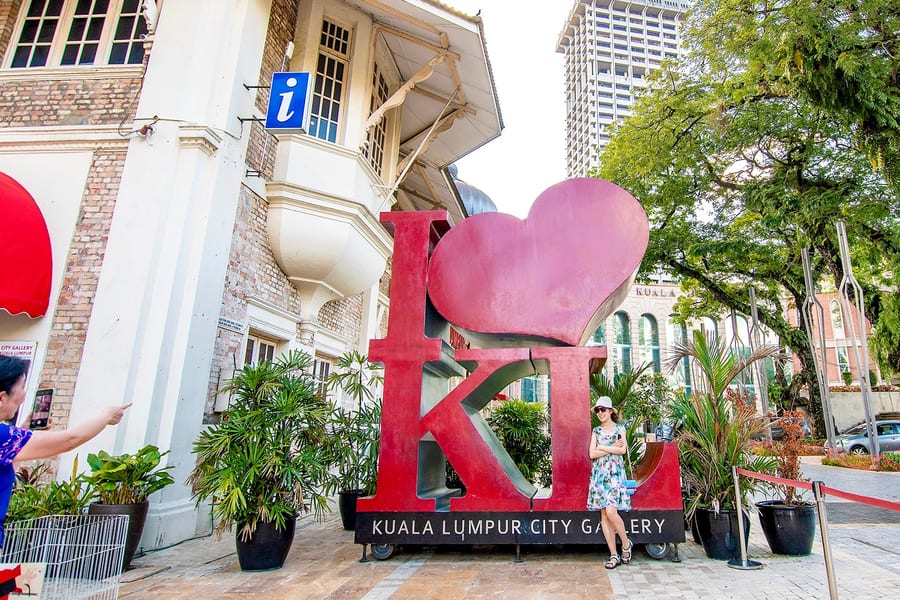 Från Kuala Lumpur: Dagsutflykt till Batu Caves & Kuala Lumpur Stad med Transfer, Kuala Lumpur