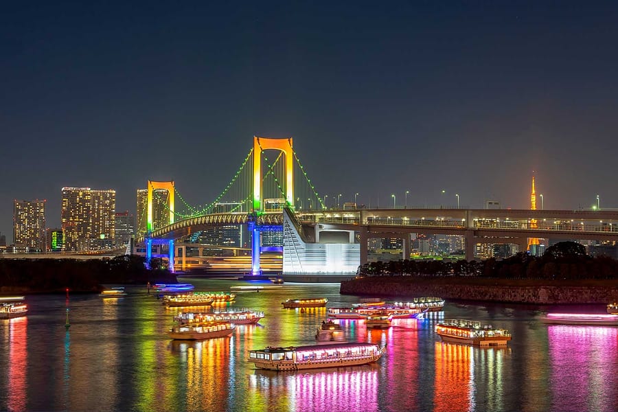 Marangyang Hapunan sa Cruise sa Tokyo, Tokyo