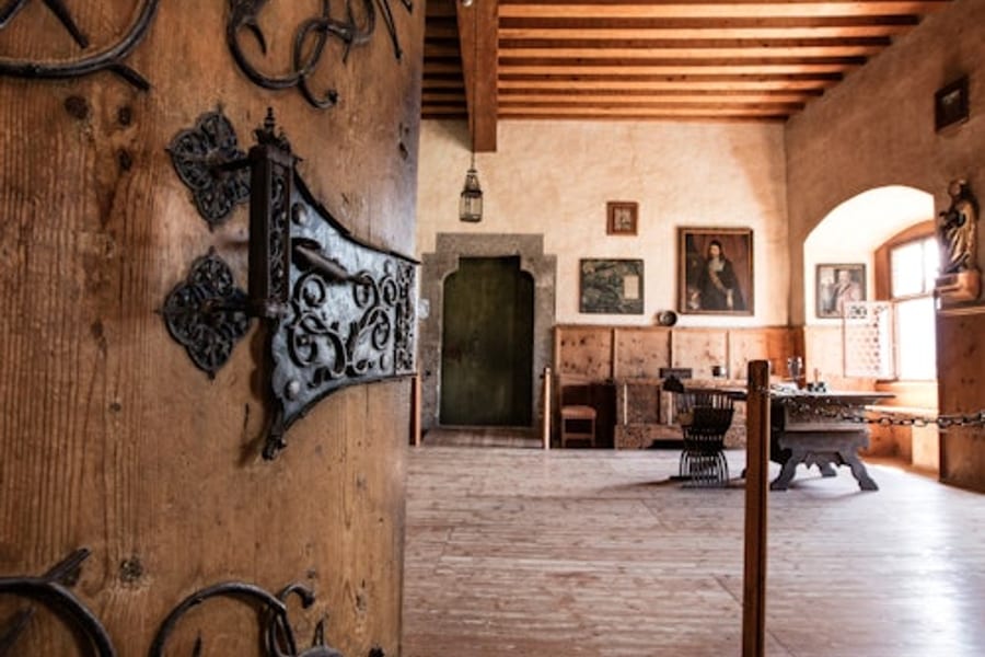 特拉茨堡城堡：入口 + 虛擬實境導覽, at Tratzberg Castle, Jenbach