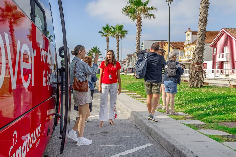 Halve dag begeleide tour in Aveiro met Moliceiro-cruise, Porto