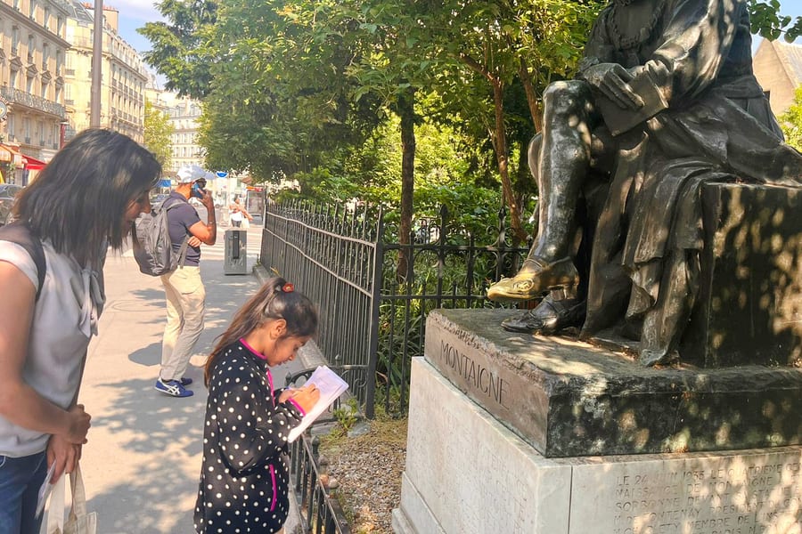 巴黎自助導覽尋寶之旅:由先賢祠到羅浮宮, Paris