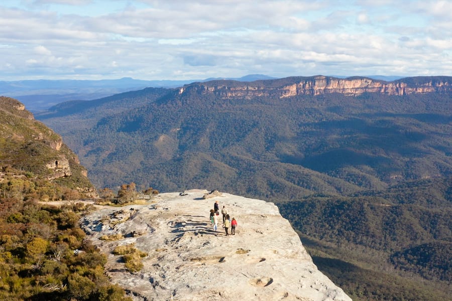Tour Du Lịch Blue Mountains với Thác Wentworth, Dạo Bộ Trong Rừng Có Hướng Dẫn & Du Thuyền Trên Sông, Sydney