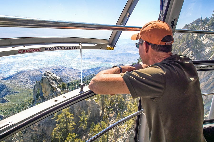 Palm Springs Aerial Tramway Round-Trip Tickets, Los Angeles