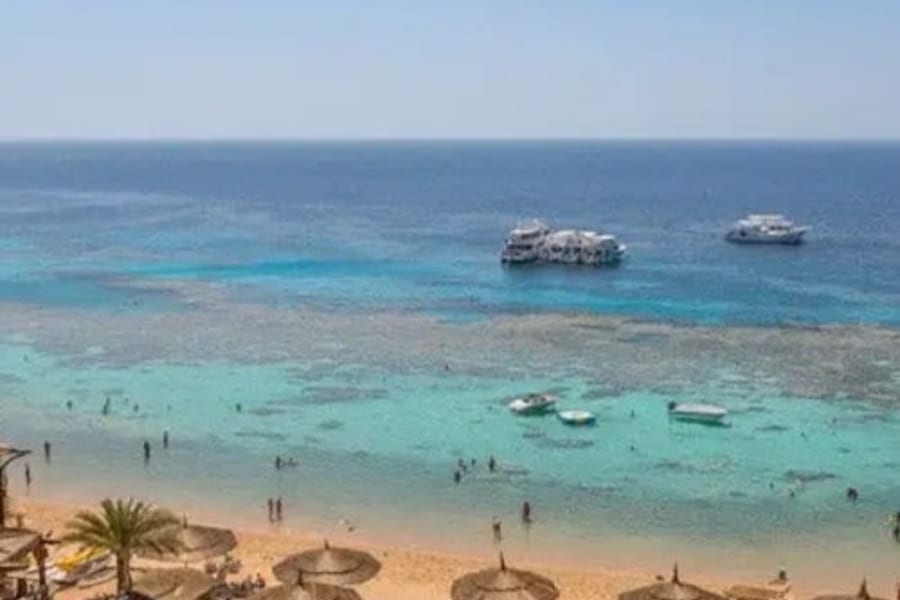 Národní park Sharm El Naga: vedený celodenní výlet z Hurghady + šnorchlování + oběd, at Hurghada Diving Snorkeling, Hurghada