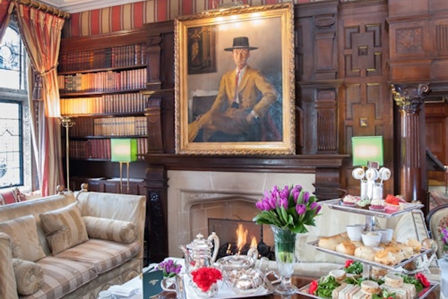 The Milestone Hotel London: Afternoon Tea, at London Afternoon Tea