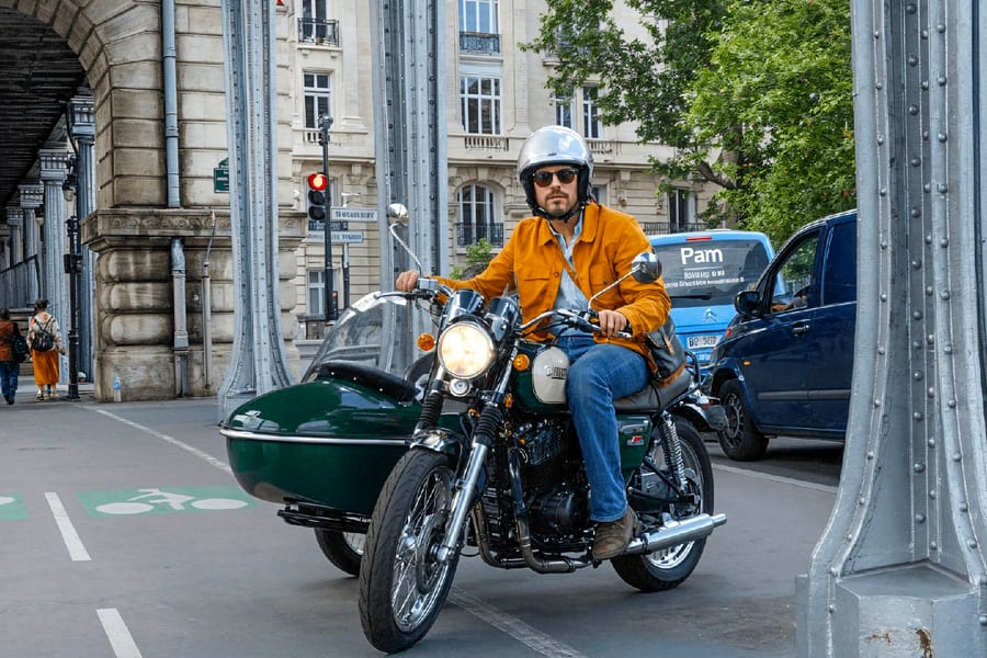 From Notre-Dame: Sidecar Tour of Paris, at Le Petit Plateau