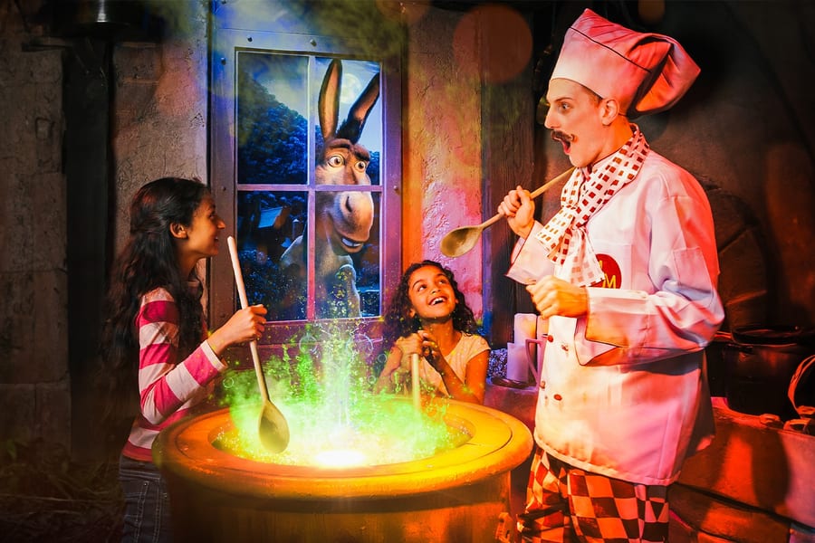Bilhetes para a Aventura de Shrek! Londres, at Shrek's Adventure London, London