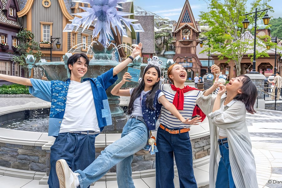 Disneyland: 2-Day Entry Ticket with Optional Meal Vouchers
, Hong Kong