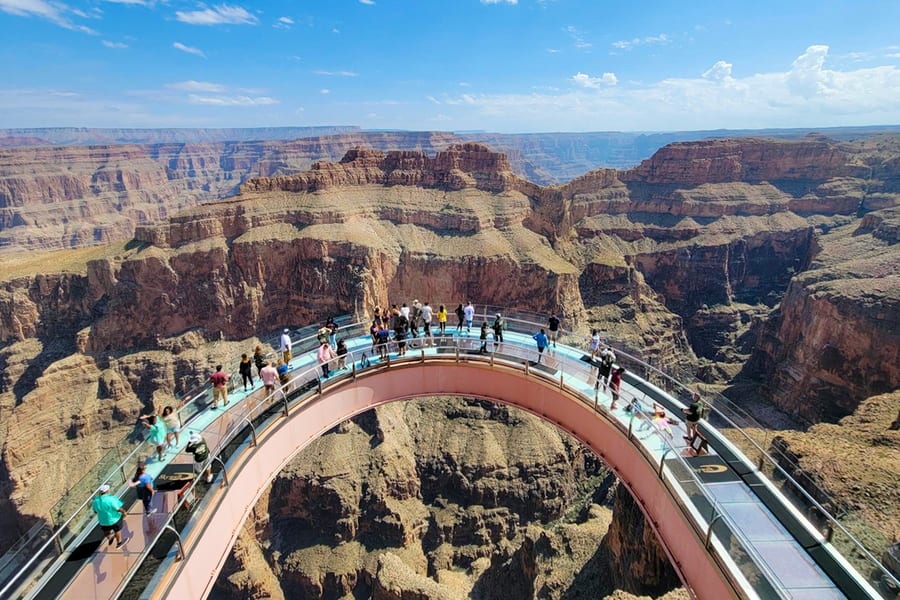 Grand Canyon West Rim Entry Tickets with Skywalk Access, Las Vegas