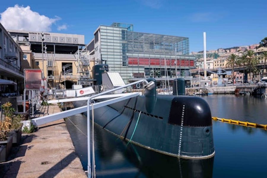 Galata Maritime Museum: Fast Track Ticket + Nazario Sauro Submarine, at Galata Maritime Museum