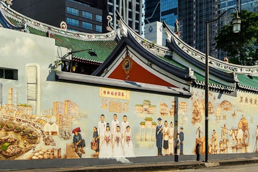 Singapore: Verhaal van Singapore, at Singapore Walking Tours, Singapore