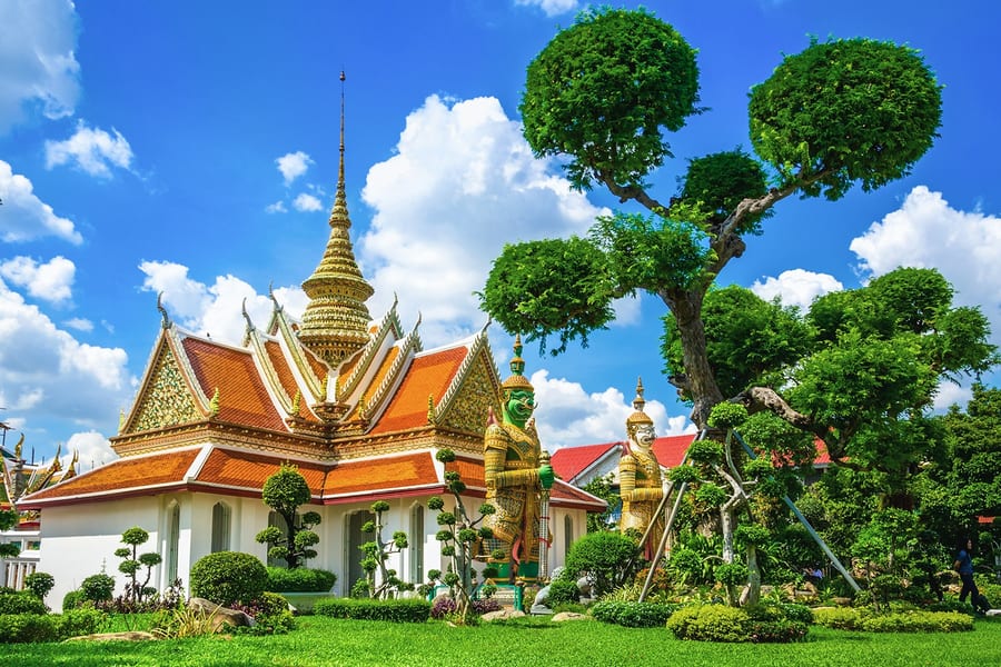 Biljetter med förtur till Grand Palace, at Grand Palace, Bangkok