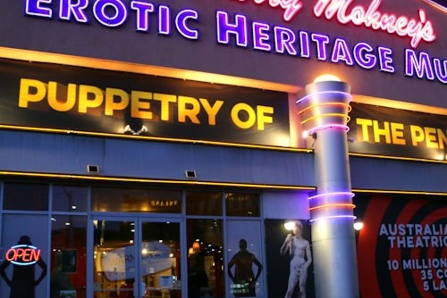 Erotic Heritage Museum: Entry Ticket, at Erotic Heritage Museum