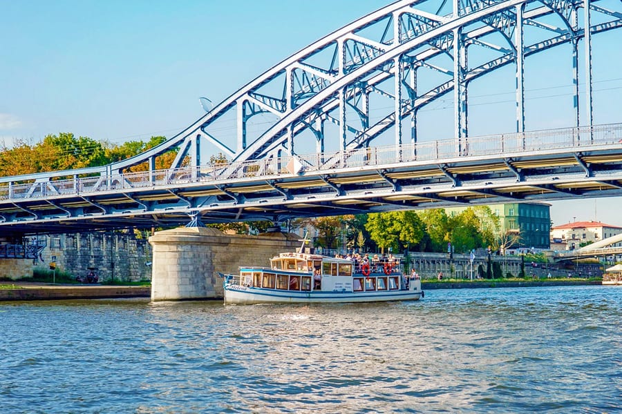 ล่องเรือแม่น้ำวิสตูลา, Krakow