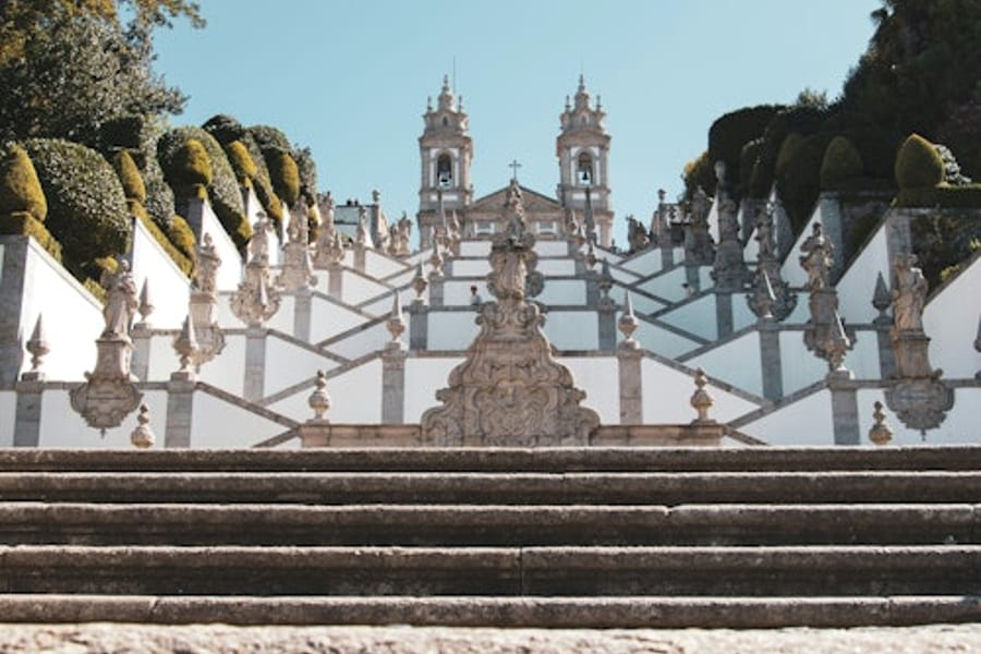 Braga & Guimarães: Rondleiding + Transfer + Lunch, at Braga And Guimaraes Day Trips From Porto, Porto