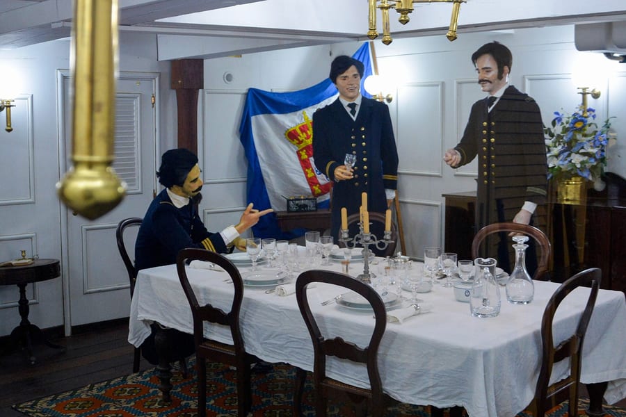 Εισιτήρια για τη φρεγάτα Ν. Φερνάντο Β΄ και Γκλόρια, at Largo Alfredo Dinis, Lisbon and Sintra