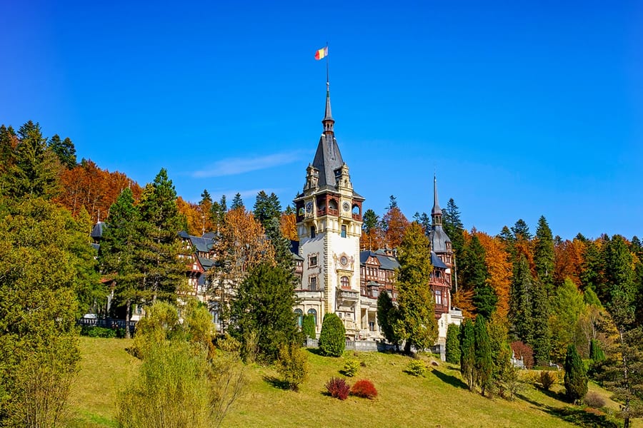 From Bucharest: Bran Castle, Peles Castle, & Brasov Small-Group Guided Tour
, Bucharest