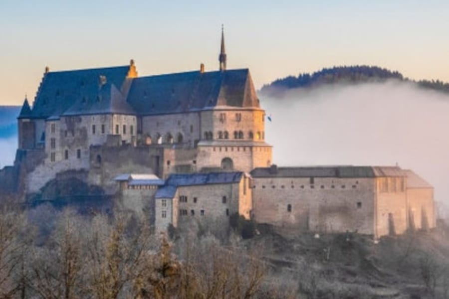 Luxemburgi túra: Kastélyok és vidéki tájak, at Luxembourg City Tours, Luxembourg