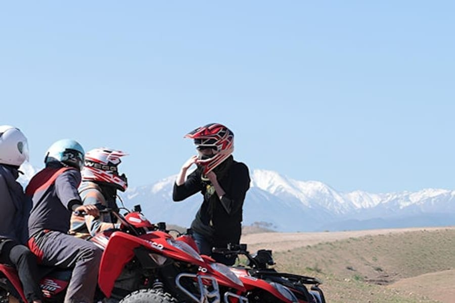 Agafay Desert & Lake: Half-Day Guided Quad Adventure + Transport, at Quad Biking Marrakech