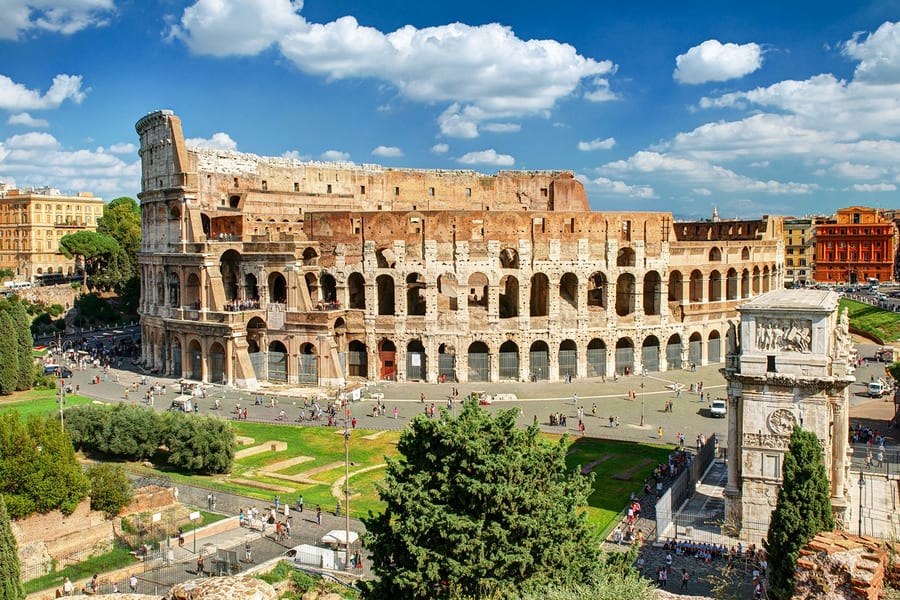 VIP 圓形競技場、帕拉蒂尼山與羅馬廣場私人導覽, Rome