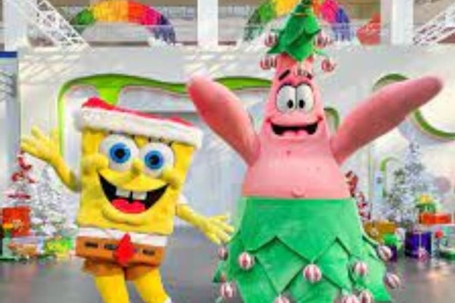 Nickelodeon Universe®: Onbeperkte Rit Polsband voor Elke Dag bij Mall of America, MN, Bloomington