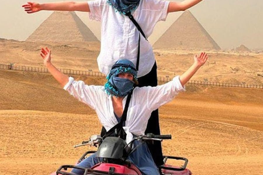 Giza: Petualangan ATV di Sekitar Piramida, Giza