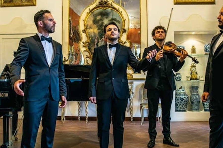 Els Tres Tenors a Sorrento, at Museo Correale Di Terranova, Sorrento