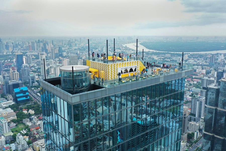 Mahanakhon SkyWalk-miðar í Bangkok, Bangkok
