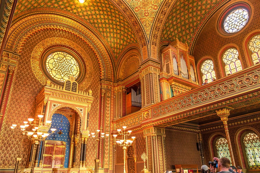 Tickets to a Classical Concert in the Spanish Synagogue, at Spanish Synagogue