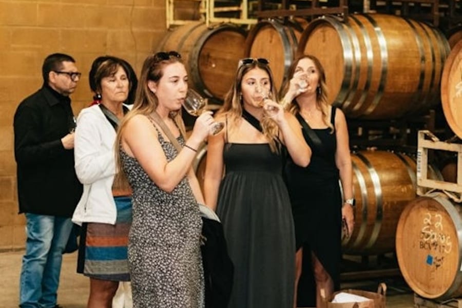 酒鄉與阿姆斯特朗森林：由舊金山出發的導賞團 + 品酒, at Wine Country Day Trips From San Francisco, Napa
