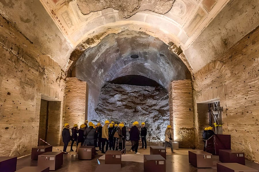 Domus Aurea Guided Tour with VR Experience, at Via delle Terme di Tito, 72