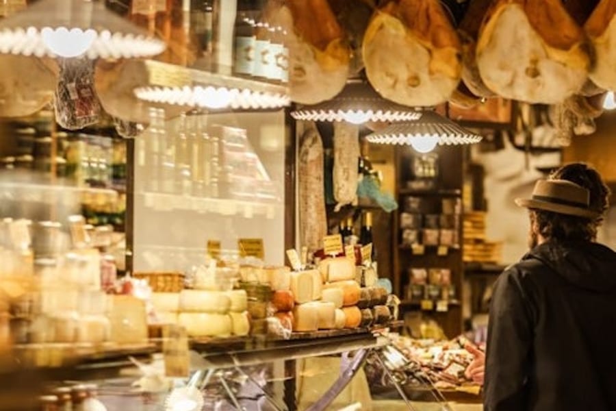 Bologna: Tur Berjalan Kaki Kuliner, at Bologna Food Drink Tours, Bologna