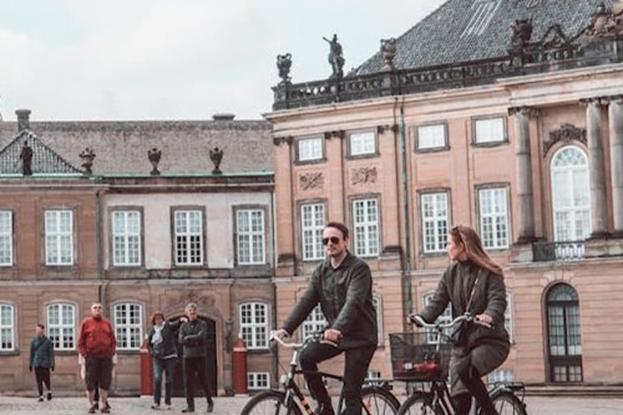 Copenhague : visite guidée à vélo en français, at Copenhagen City Tours, Copenhagen
