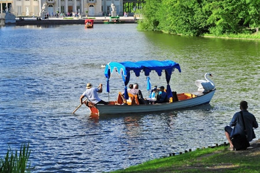 Lazienki Krolewskie + Tour Privado ao Palácio + Passeio de Barco, at Lazienki Park, Warsaw