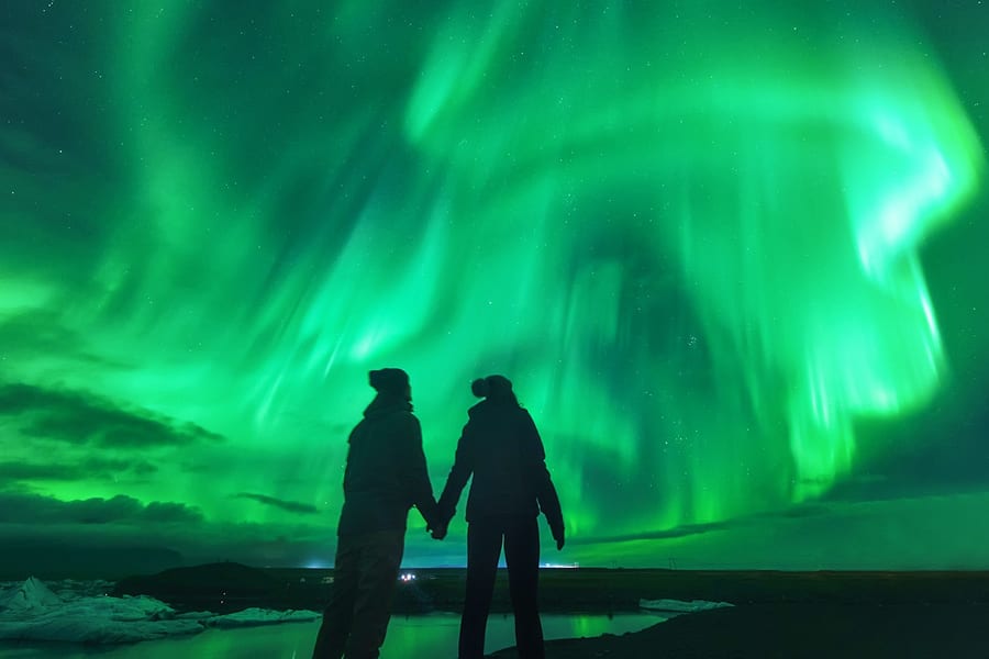 Fra Tromsø: Jakttur etter nordlys i liten gruppe, at Reykjavík, Reykjavik