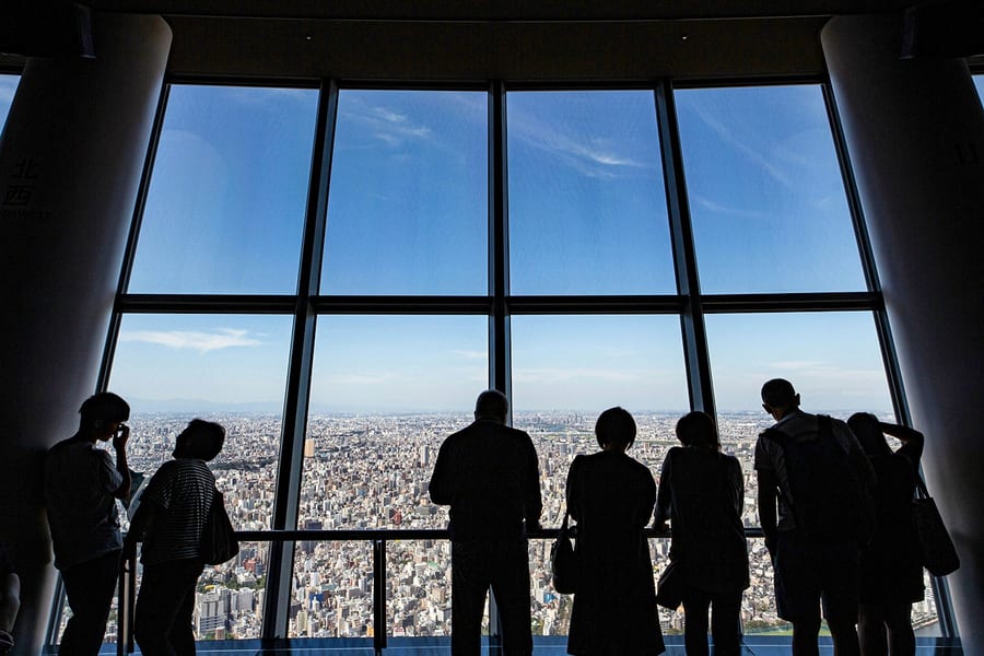 Entrades per a TOKYO SKYTREE, Tokyo