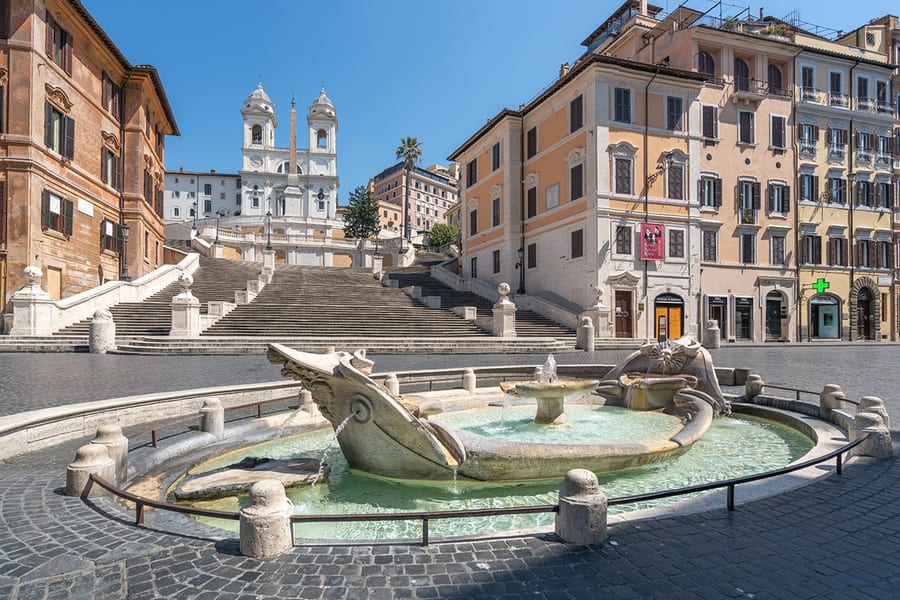 Best af Róm: Gönguferð um Spænsku tröppurnar, Trevi lindina og Panteon, Rome