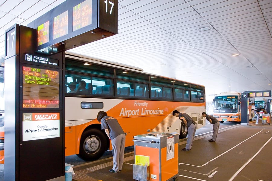 Transfer en autobús: Aeroport de Haneda a/de Tòquio amb Airport Limousine, Tokyo